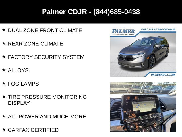 Used 2023 Honda Odyssey Elite image 24