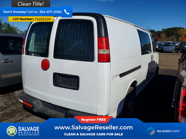 Used 2013 Chevrolet Express 1500 RWD image 4