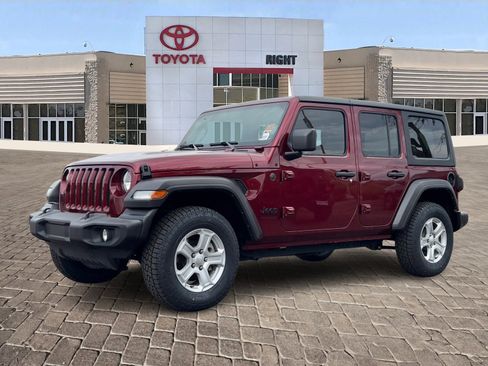 Used 2022 Jeep Wrangler Unlimited Sport image 2