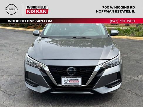 Used 2023 Nissan Sentra SV FWD image 2