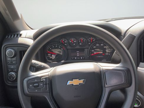 New 2026 Chevrolet Silverado 1500 Custom AWD/4WD image 12
