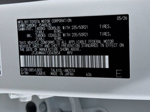 New 2026 Lexus RX 350 Premium Plus FWD image 24