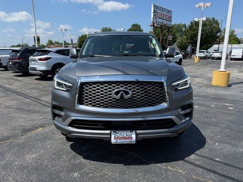 Used 2020 INFINITI QX80 Luxe w/ Proassist Package RWD image 10