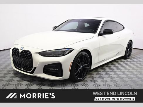 Used 2022 BMW 430i xDrive Coupe w/ M Sport Package AWD/4WD image 1
