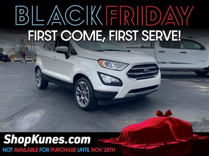 Used 2020 Ford EcoSport Titanium