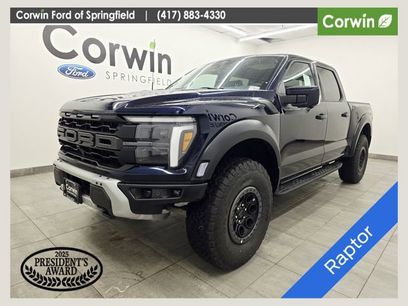 New 2025 Ford F150 Raptor