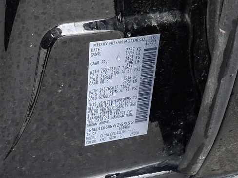 Used 2024 Nissan Frontier SV w/ SV Convenience Package image 25