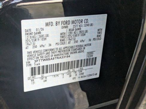 New 2026 Ford Maverick Lariat w/ Black Appearance Package AWD/4WD image 19