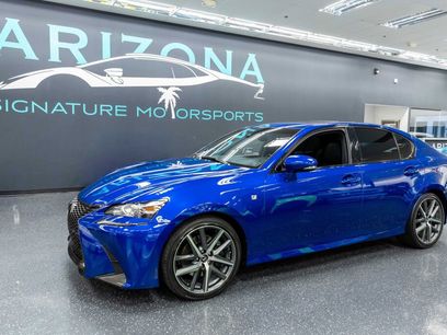 Used 2016 Lexus GS 350 F Sport
