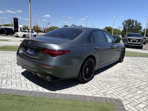 New 2026 Mercedes-Benz S 580e 4MATIC Sedan image 5
