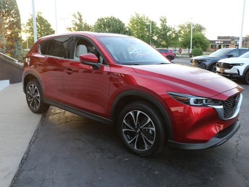 Certified 2023 MAZDA CX-5 AWD 2.5 S w/ Premium Plus Pkg image 6