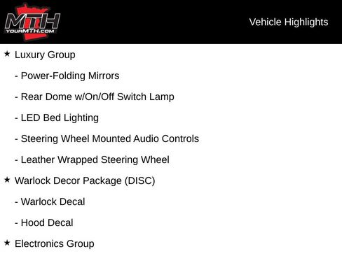 Used 2021 RAM 1500 Classic Warlock w/ Luxury Group AWD/4WD image 19