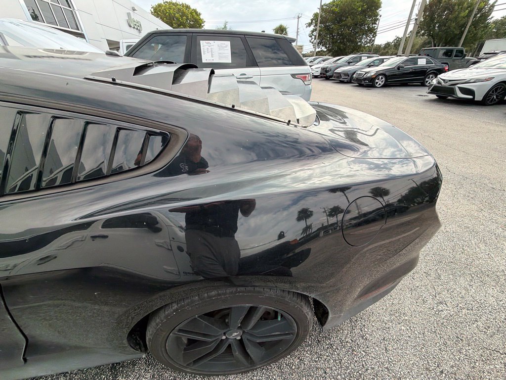 Used 2015 Ford Mustang Premium w/ Ecoboost Performance Package RWD image 20