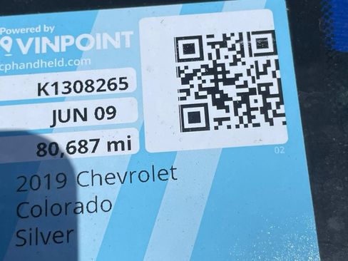 Used 2019 Chevrolet Colorado Z71 RWD image 3