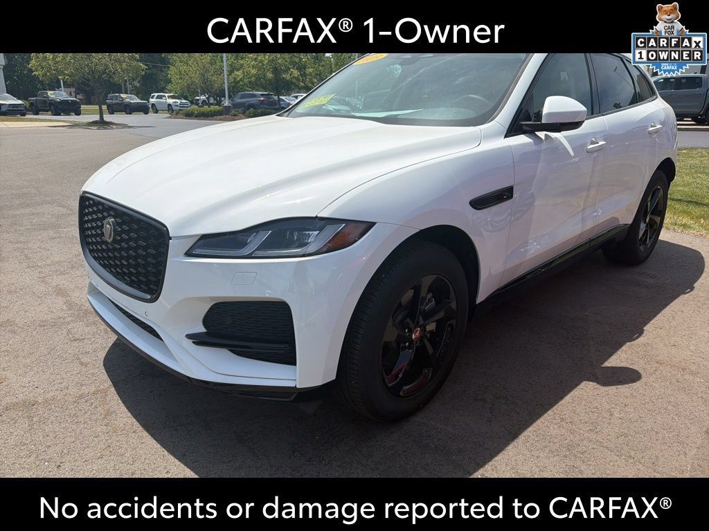 Used 2023 Jaguar F-PACE S AWD/4WD image 2