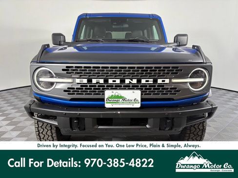 Used 2022 Ford Bronco Badlands AWD/4WD image 3