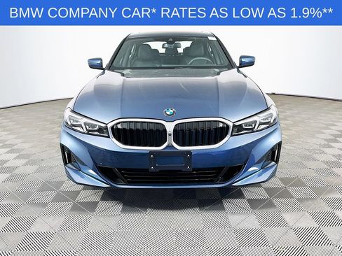 Used 2025 BMW 330i xDrive Sedan w/ Premium Package AWD/4WD image 3