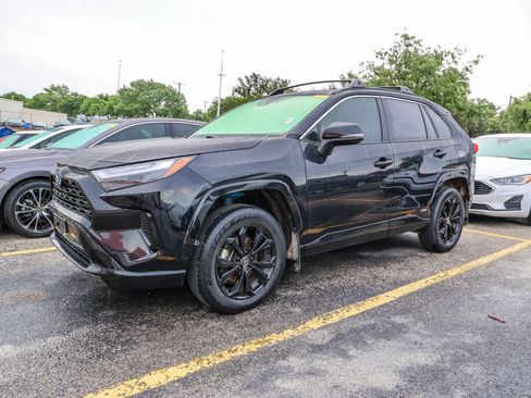 Used 2023 Toyota RAV4 SE AWD/4WD image 3