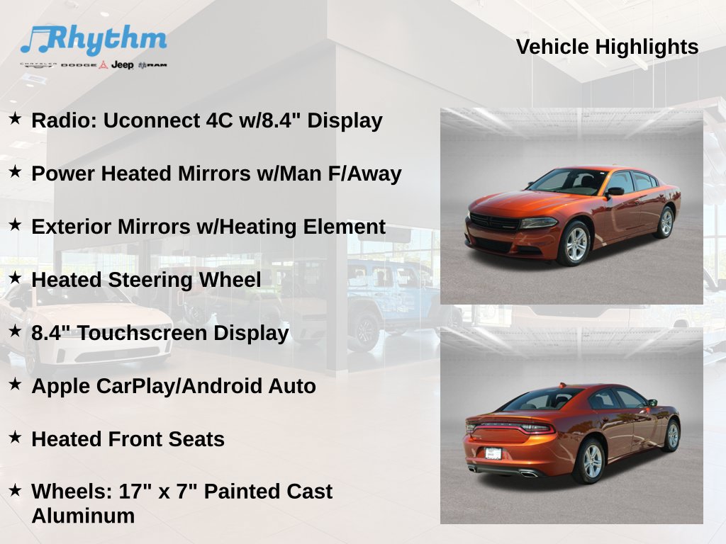 Used 2023 Dodge Charger SXT w/ Cold Weather Package RWD image 11
