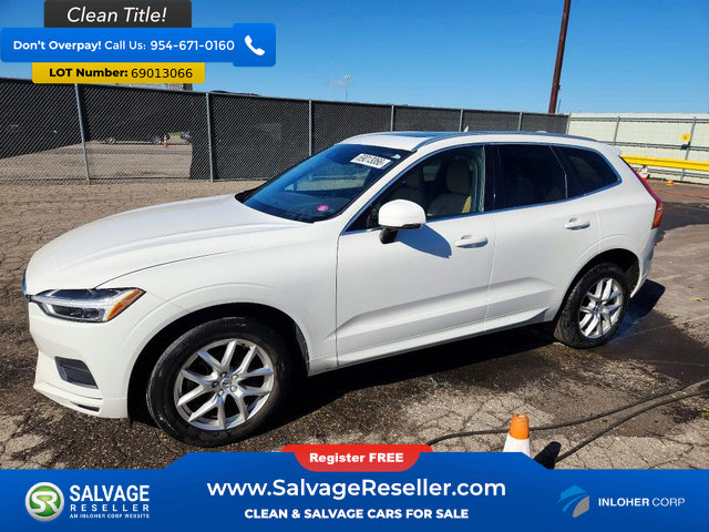 Used 2020 Volvo XC60 T5 Momentum AWD/4WD image 1