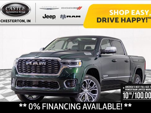 New 2026 RAM 1500 Tungsten w/ Bed Utility Group AWD/4WD image 1