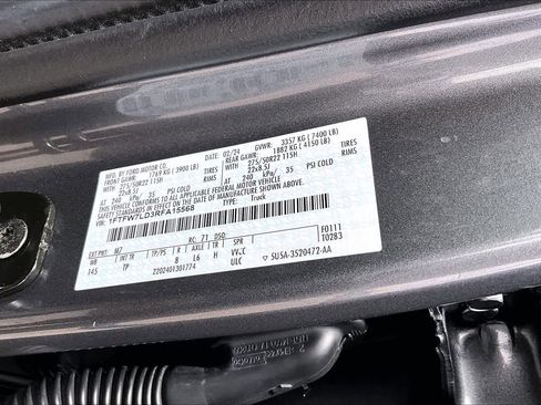 Certified 2024 Ford F150 Platinum w/ Equipment Group 703A Plus AWD/4WD image 34