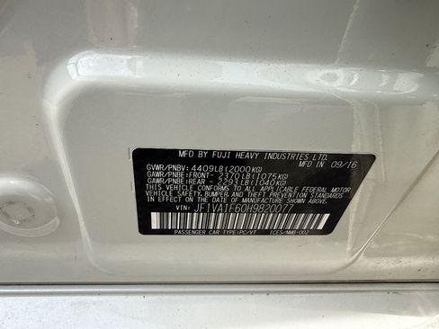 Used 2017 Subaru WRX Premium AWD/4WD image 29