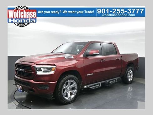 Used 2019 RAM 1500 Big Horn AWD/4WD image 1