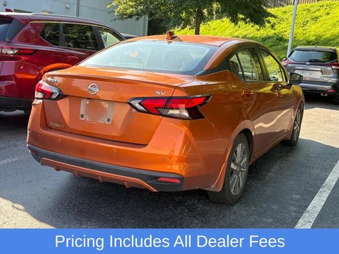 Used 2020 Nissan Versa SV FWD image 6