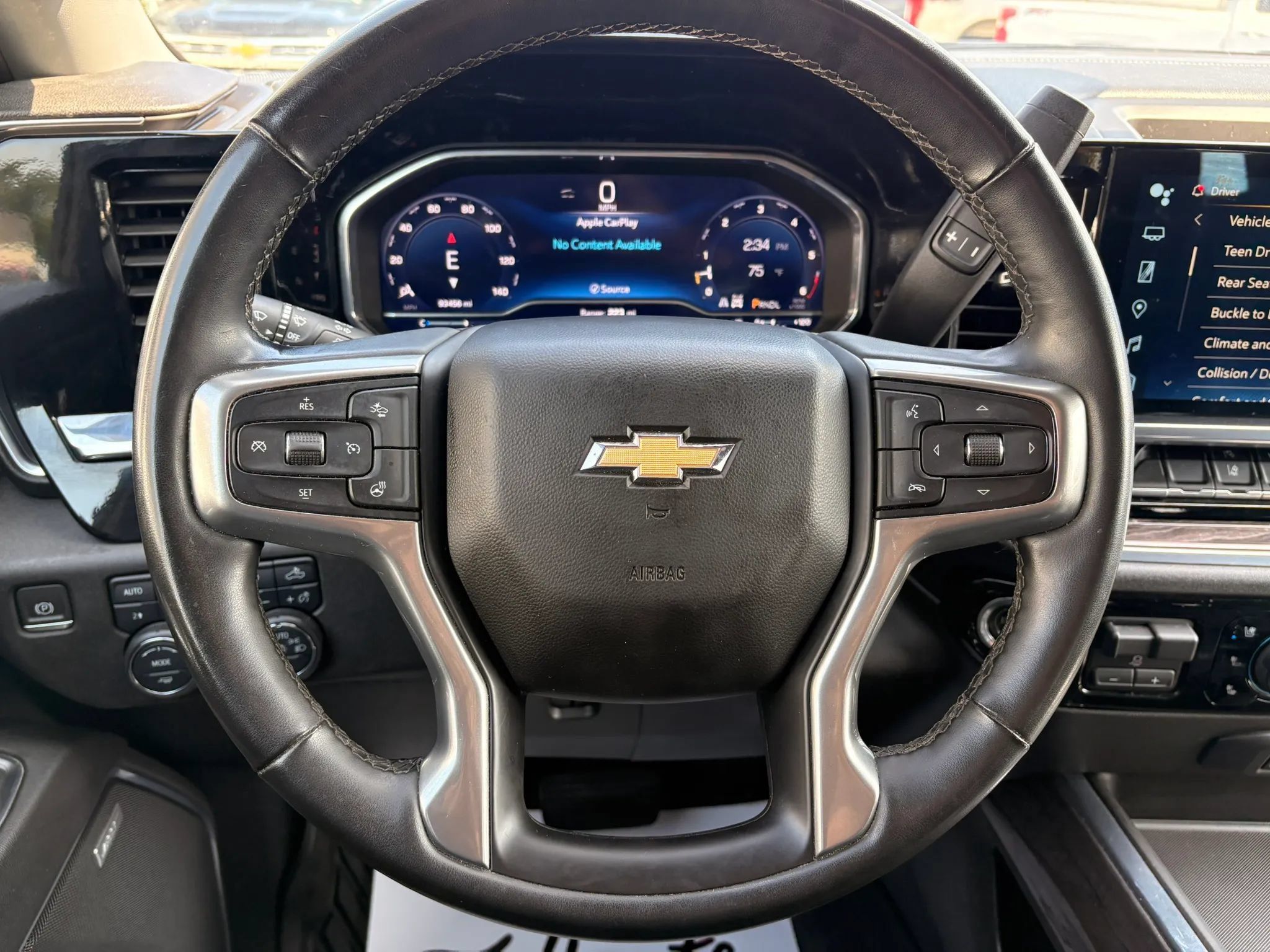 Used 2024 Chevrolet Silverado 2500 LTZ w/ LTZ Plus Package AWD/4WD image 19