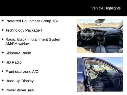 Certified 2021 Buick Envision Essence w/ Technology Package I image 12