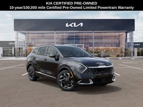 Certified 2025 Kia Sportage SX image 8