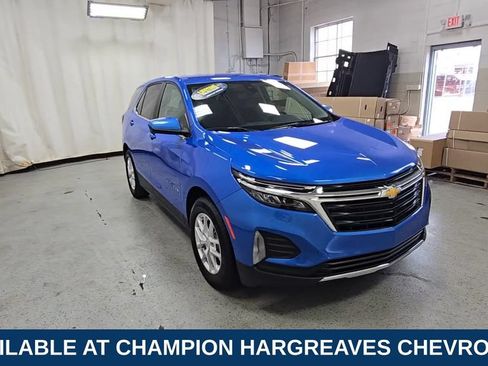 Certified 2024 Chevrolet Equinox LT w/ LPO, Floor Liner Package FWD image 2