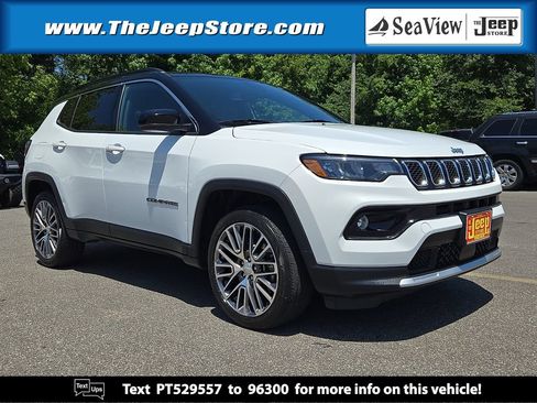 Certified 2023 Jeep Compass Limited w/ Elite Group AWD/4WD image 1