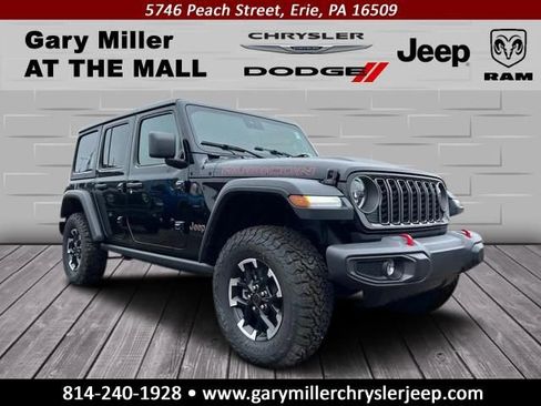 New 2025 Jeep Wrangler Rubicon image 1