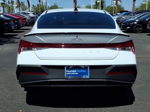 Certified 2026 Hyundai Elantra Sport FWD image 4