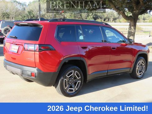 New 2026 Jeep Cherokee Limited image 3