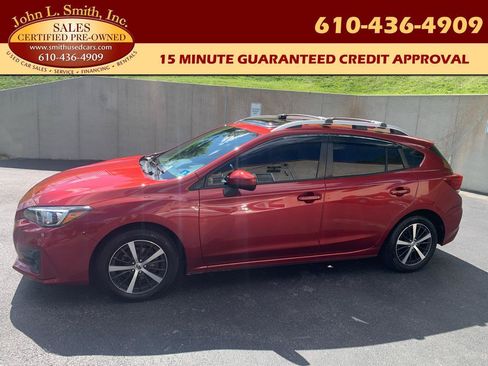 Used 2019 Subaru Impreza 2.0i Premium AWD/4WD image 1