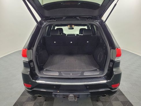 Used 2017 Jeep Grand Cherokee Overland AWD/4WD image 29