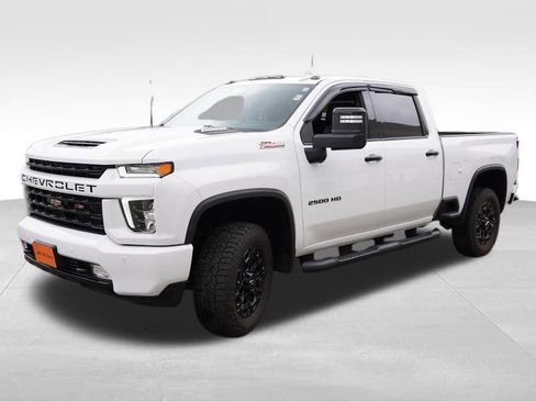 Certified 2022 Chevrolet Silverado 2500 LTZ w/ LTZ Plus Package image 12