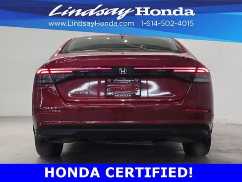 Certified 2024 Honda Accord LX image 5