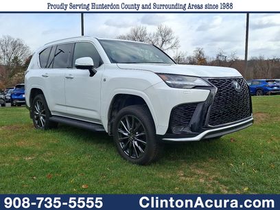 Used 2024 Lexus LX 600 F Sport