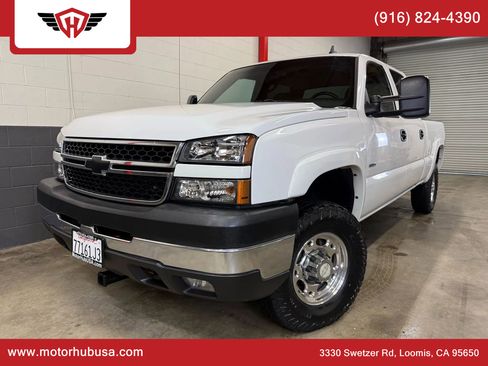 Used 2007 Chevrolet Silverado 2500 LT w/ Heavy-Duty Power Package image 1