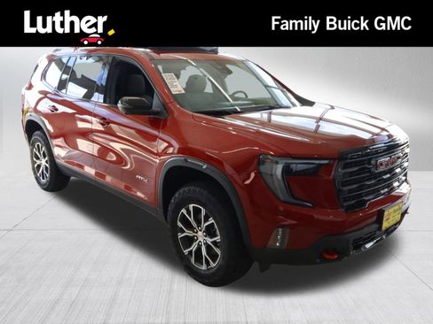 New 2026 GMC Acadia AT4 w/ Luxury Package AWD/4WD image 1
