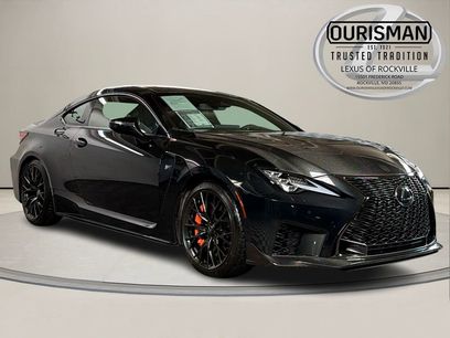 Used 2023 Lexus RC F Track Edition