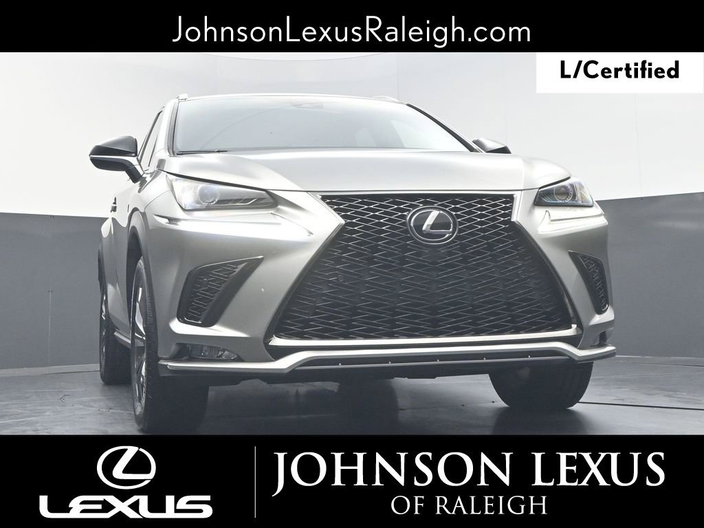 Certified 2021 Lexus NX 300 F Sport w/ F Sport Premium Package FWD image 18