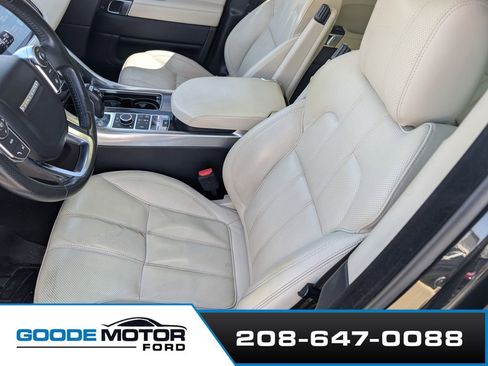 Used 2016 Land Rover Range Rover Sport HSE AWD/4WD image 16