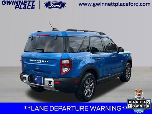 Used 2025 Ford Bronco Sport Big Bend image 7