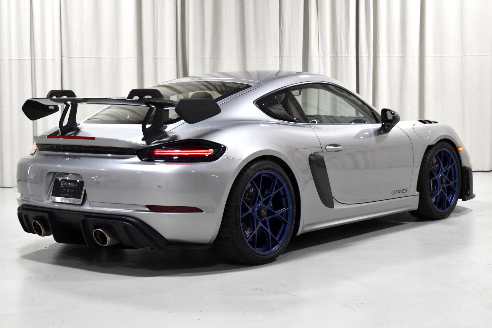 Used 2024 Porsche 718 Cayman GT4 RS RWD image 5