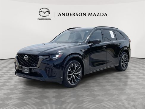 Certified 2025 MAZDA CX-70 3.3 Turbo S w/ Premium Package AWD/4WD image 1